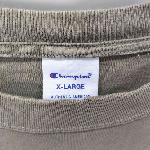 チャンピオン Champion 25SS ドルマン キャンプポケット Tシャツ  メンズ JPN:XL